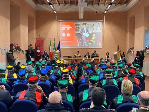 FOTO. Inaugurato l’anno accademico 2023-2024 dell’Università dell’Insubria: inclusione la parola chiave della cerimonia