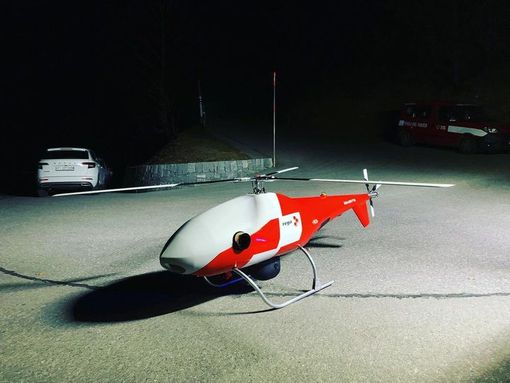 Uno dei droni utilizzati in una foto tratta dalla pagina Facebook di Impegno Civico Mpv Uno dei droni utilizzati in una foto tratta dalla pagina Facebook di Impegno Civico Mpv