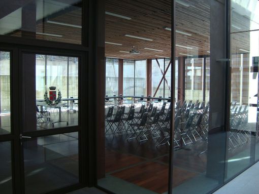 La Sala Bergamaschi a Induno Olona dove si svolgono gli incontri della rassegna comunale La Sala Bergamaschi a Induno Olona dove si svolgono gli incontri della rassegna comunale