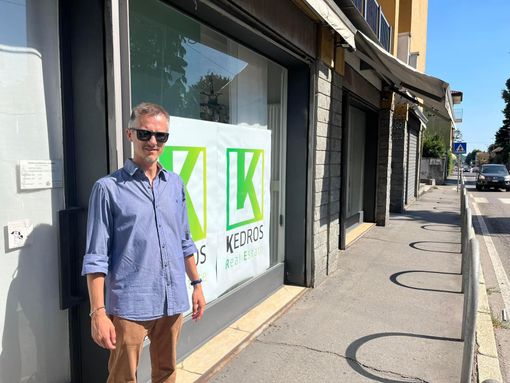 Pierluigi Cocquio sarà il volto di riferimento di Kedros a Induno Olona