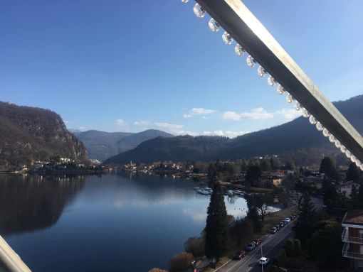 Lavena Ponte Tresa vista dall'alto della ruota panoramica nelle foto postate dal sindaco Mastromarino Lavena Ponte Tresa vista dall'alto della ruota panoramica nelle foto postate dal sindaco Mastromarino