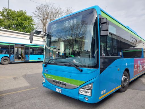 Linea N25 verso Arona