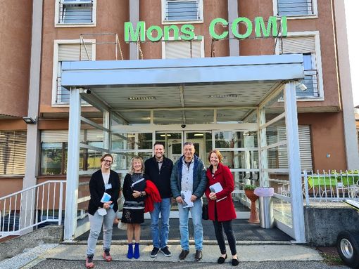 Luino, il liceo Sereni ed il Cfp a fianco della fondazione Comi