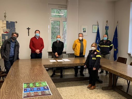 La cura dei boschi di Luvinate fa "scuola" in Veneto