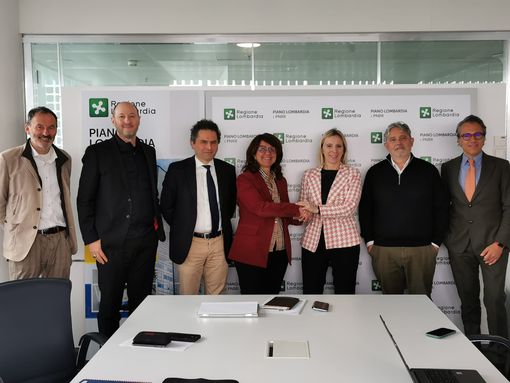 L'incontro in Regione sul progetto del "peduncolo" anti traffico a Vedano e Malnate