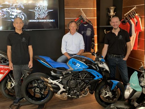 Mv Agusta sbarca a Montecarlo con il Monaco Design Studio dove si realizzeranno modelli unici Mv Agusta sbarca a Montecarlo con il Monaco Design Studio dove si realizzeranno modelli unici