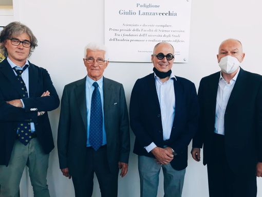 Un padiglione dell’Insubria dedicato a Giulio Lanzavecchia, primo preside di Scienze