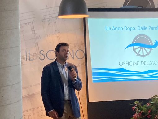 Un anno di Officine dell'Acqua a Laveno: il sogno e il progetto di rilancio proseguono