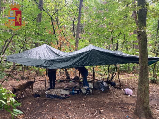 FOTO. Spaccio di droga al Parco Pineta: identificate 50 persone di cui una decina con precedenti