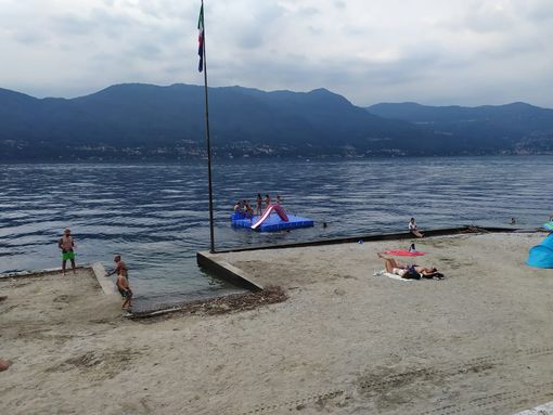 Foto della spiaggia del Lido da Facebook di Daniele Vecchio