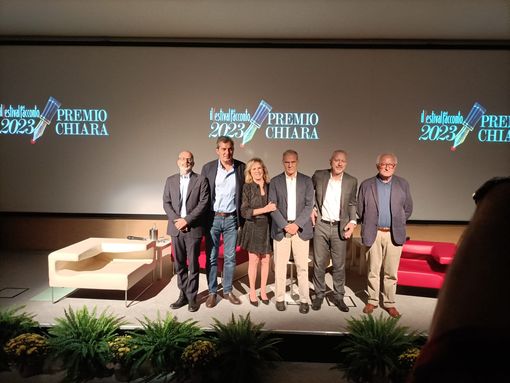 Una delle passate edizioni del Premio Chiara Una delle passate edizioni del Premio Chiara