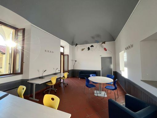 La nuova "Sala Giovani" inaugurata a Saltrio La nuova "Sala Giovani" inaugurata a Saltrio