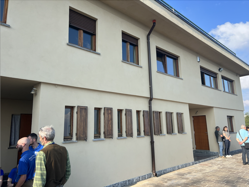 La nuova facciata dell'Osservatorio del Campo dei Fiori