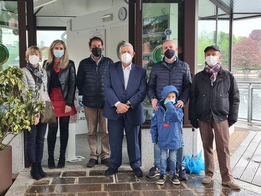 L'inaugurazione dell'Ufficio Turistico di Sesto Calende L'inaugurazione dell'Ufficio Turistico di Sesto Calende