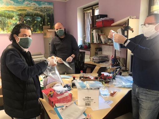 I tre sindaci di Bregano, Malgesso e Bardello