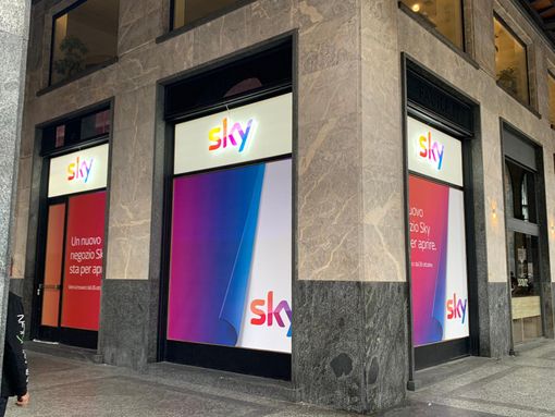 Sky sbarca a Varese con un negozio nel cuore della città. Mercoledì l’inaugurazione