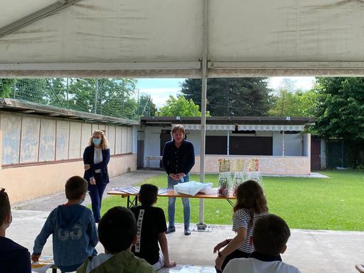 Foto dalla pagina Facebook del sindaco Foto dalla pagina Facebook del sindaco