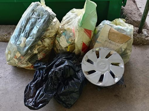 Strade Pulite in azione in Valcuvia e sulla 394