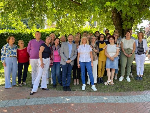Angeli in corsia, il Ponte del Sorriso premia i suoi volontari: «Grazie per il lavoro immenso che fate per i nostri figli» Angeli in corsia, il Ponte del Sorriso premia i suoi volontari: «Grazie per il lavoro immenso che fate per i nostri figli»