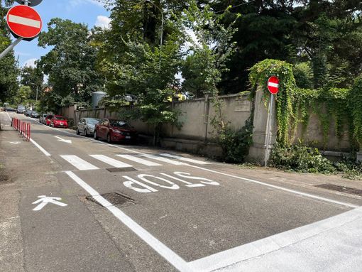 Varese: proseguono le opere di asfaltatura del ring