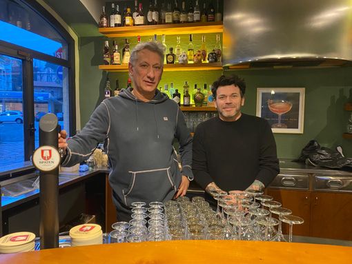 Mauro Simonetta e Massimiliano Dellavalle vi attendono da domani, venerdì 23 febbraio, nella rinnovata Uva Rara di via Cavallotti a Varese