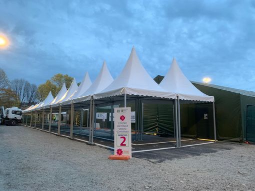 Tre Valli Varesine, spostati da martedì a mercoledì gli appuntamenti al centro vaccinale della Schiranna