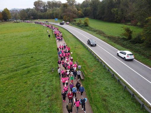 Ai nastri rosa di partenza la 7ª edizione di “Valbossa in Rosa”
