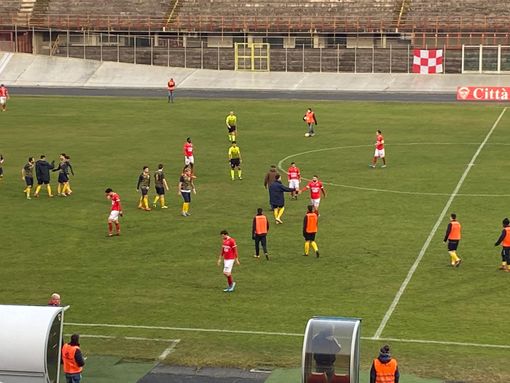 La sfida salvezza è dell'Arconatese: 1-2 a Masnago, Varese sempre più in fondo