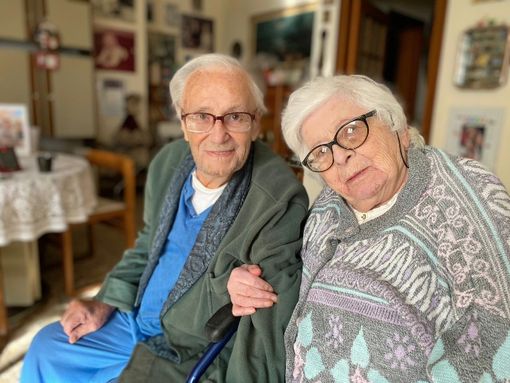 Carla e Ferruccio Milani