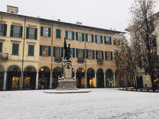 Neve a Varese, che sia la volta buona? (foto d'archivio)