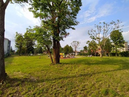 Inaugurato a Vedano Olona il parco della Quercia Rossa