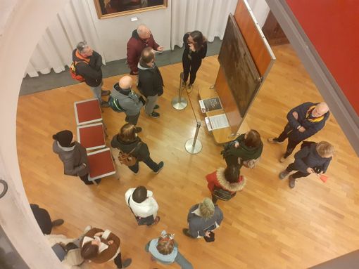 Cosa c’è dietro un restauro? Visita speciale al Museo Baroffio per conoscere i volti dei due inventori del Viale delle Cappelle Cosa c’è dietro un restauro? Visita speciale al Museo Baroffio per conoscere i volti dei due inventori del Viale delle Cappelle