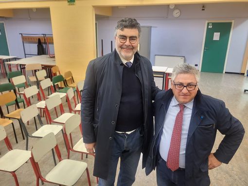 Emanuele Fiano ed Enrico Vizza Emanuele Fiano ed Enrico Vizza