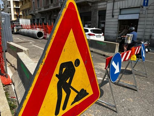 Nuovo cantiere a Varese: via Goldoni chiude per 20 giorni Nuovo cantiere a Varese: via Goldoni chiude per 20 giorni