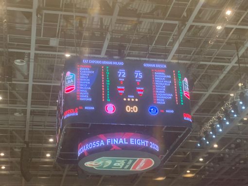 Incredibile a Torino: è Brescia la prima squadra che va in semifinale