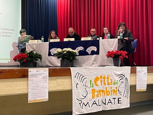 Malnate si conferma la vera "Città dei Bambini" Malnate si conferma la vera "Città dei Bambini"