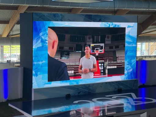 Luis Scola agli imprenditori varesini: «Perché ho scelto Varese? Qui si può creare valore»