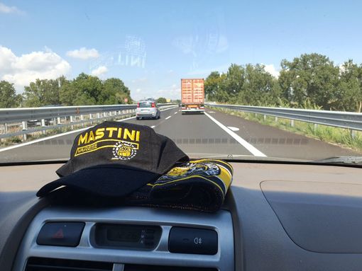 Road to Cortina: Franco Vanetti in viaggio da Roma alle Dolomiti in compagnia del giallonero