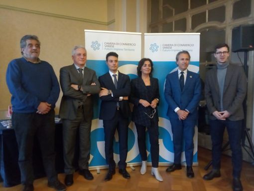 FOTO - Varese-Canada, prove tecniche di collaborazione con le Olimpiadi sullo sfondo