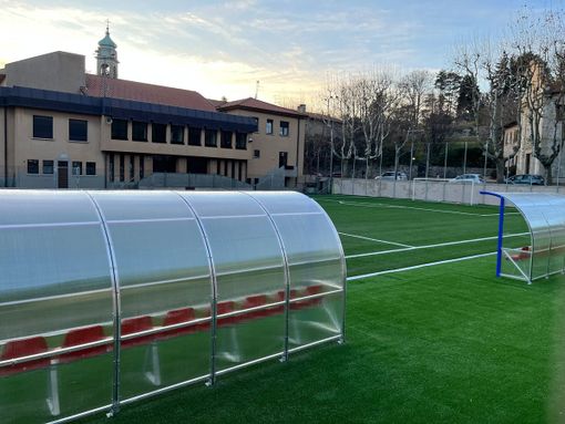 Domani alle 15 Masnago festeggerà il suo campo perfetto e nuovo di zecca