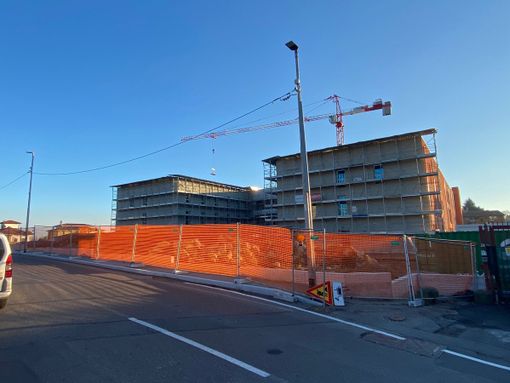 VIDEO e FOTO - Ecco come sta cambiando la zona ospedale a Varese