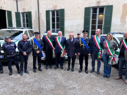 FOTO. Valbossa, siglato il patto per la sicurezza: «Polizia locale, l'unione fa la forza» FOTO. Valbossa, siglato il patto per la sicurezza: «Polizia locale, l'unione fa la forza»
