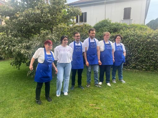 Solidarietà, inclusione, gelato e cioccolato: a Tradate la "ricetta" è sempre più buona