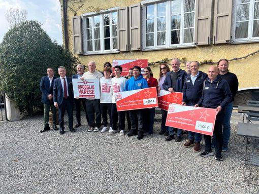 Il settimo anno di Orgoglio Varese: 1,5 milioni di euro dati alla Pallacanestro Varese e allo sport varesino