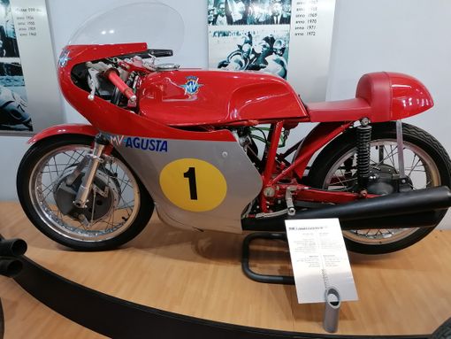 Museo Agusta: si riapre sabato 2 marzo Museo Agusta: si riapre sabato 2 marzo