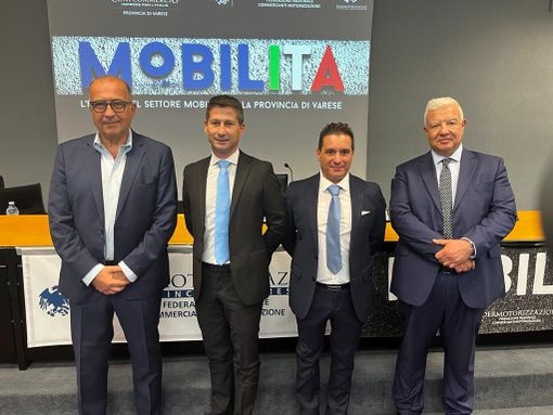 VIDEO. Auto e trasporti, le sfide del settore in provincia di Varese svelate a &quot;Mobilita&quot;