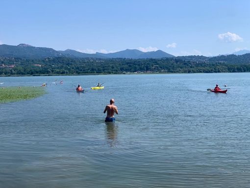 Lido di Bodio e Schiranna, da oggi via ai bagni