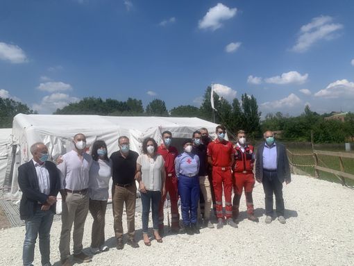 Il Centro Territoriale Covid di Varese ha esaurito il suo compito: «Curati oltre 500 pazienti» Il Centro Territoriale Covid di Varese ha esaurito il suo compito: «Curati oltre 500 pazienti»