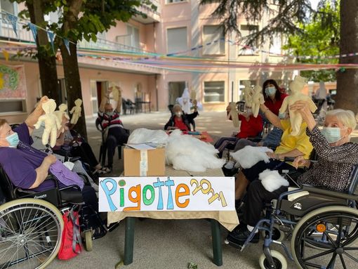 Arrivano da Fondazione Molina le nuove Pigotte di UNICEF Varese