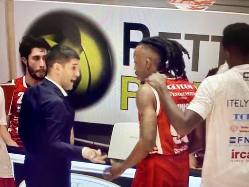 Mandole e Johnson a Pistoia Mandole e Johnson a Pistoia